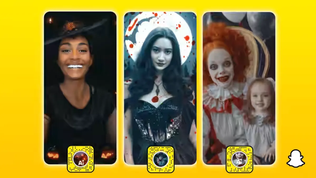 Snapchat Halloween