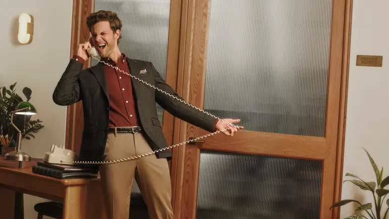 Why Bonobos’ fall campaign centers on episodic content with Jack Quaid