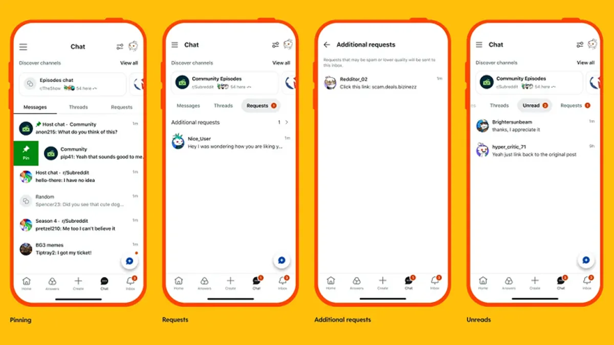 Reddit DM upgrade