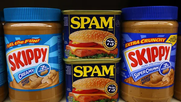 hormel skippy spam
