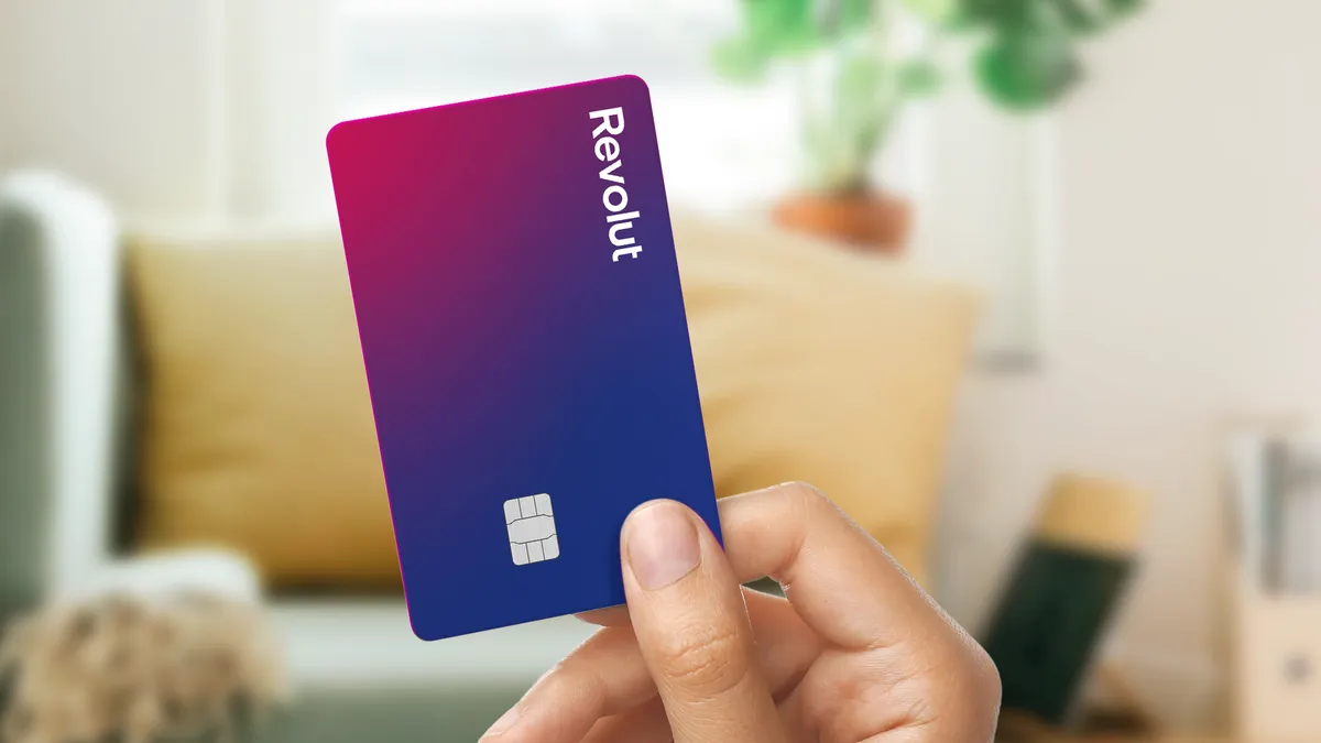 Revolut card