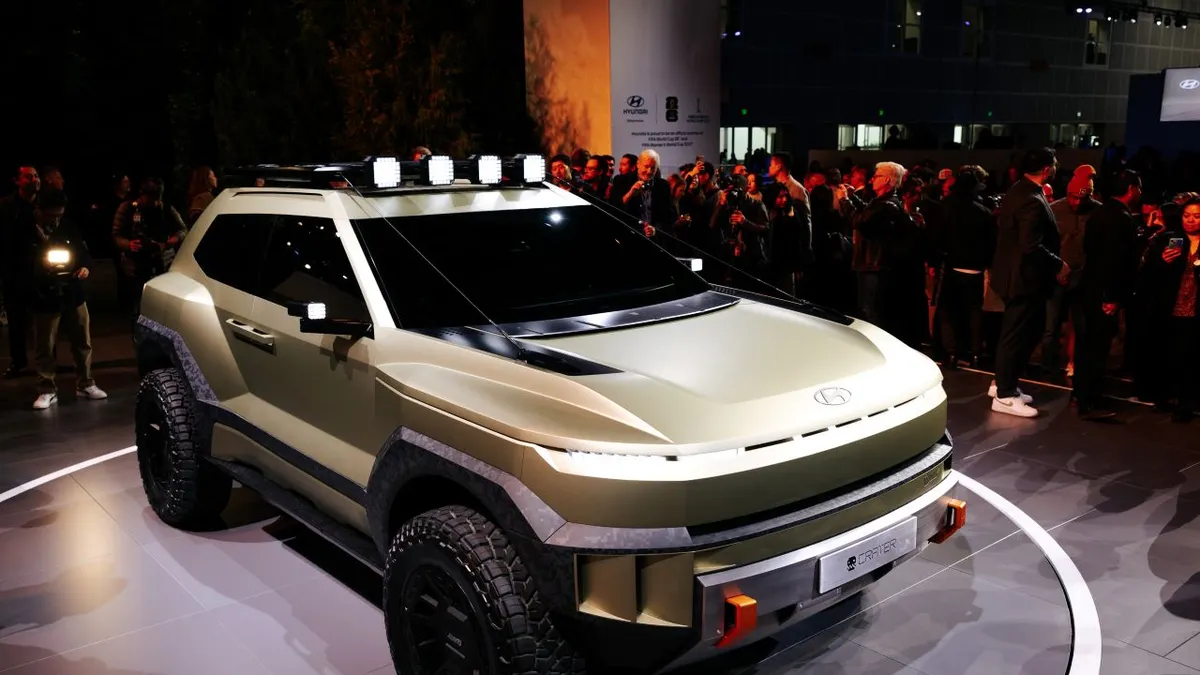 Hyundai Crater Concept LA Auto Show 2025