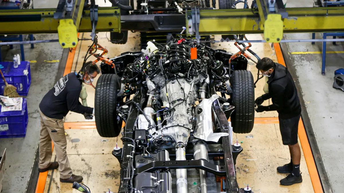 Ford started resuming production and operations in the United States, May 18, 2020.