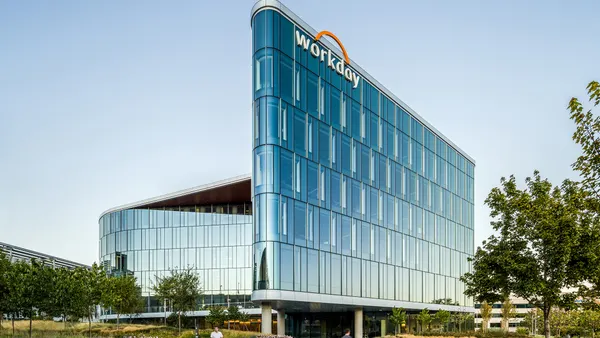 A building with the name Workday