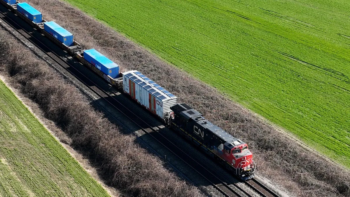 Canadian National train