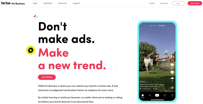 TikTok for Business