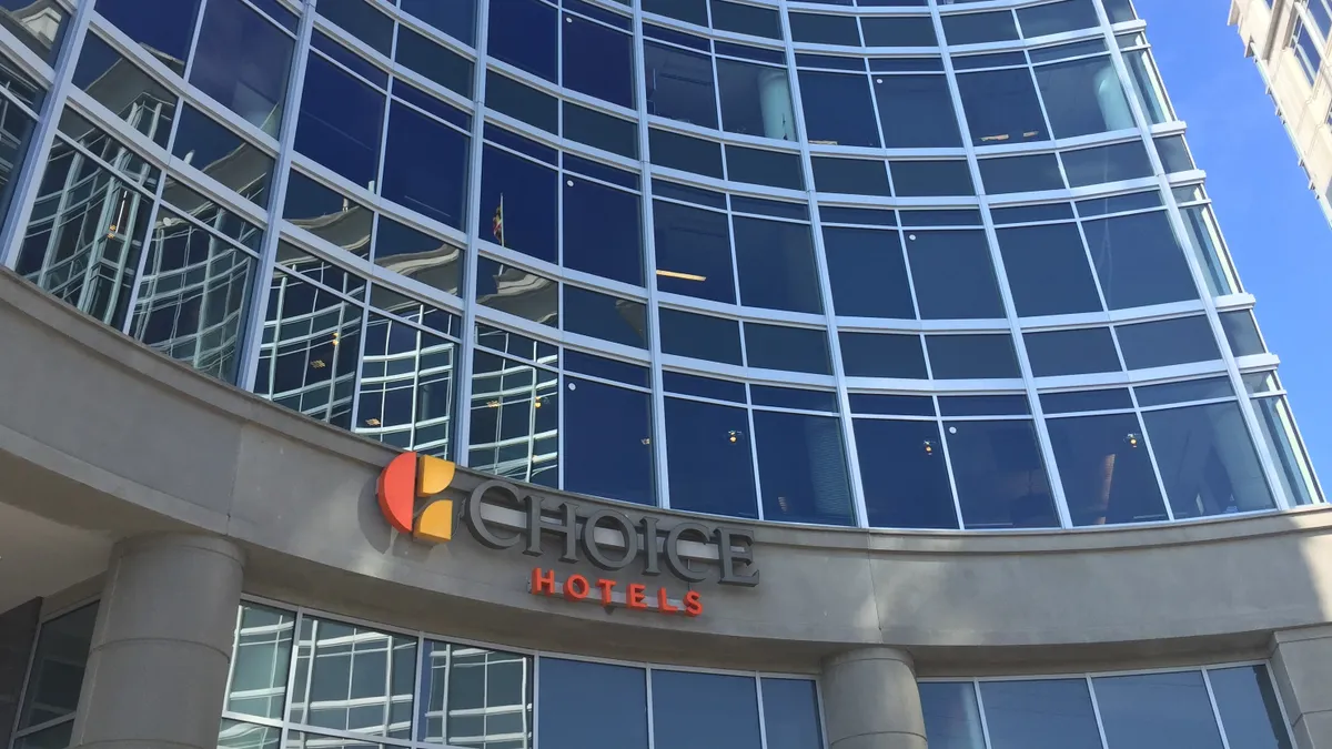 Exterior of Choice Hotels International, Rockville Corporate Headquarters