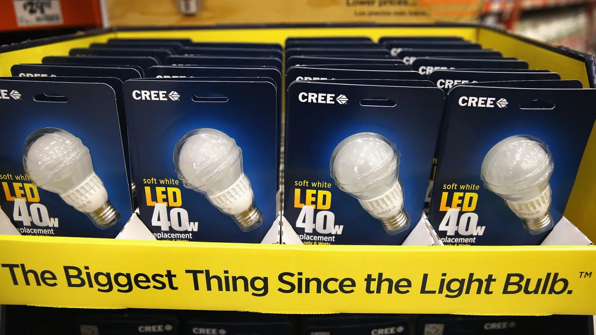 LED 40W lightbulbs