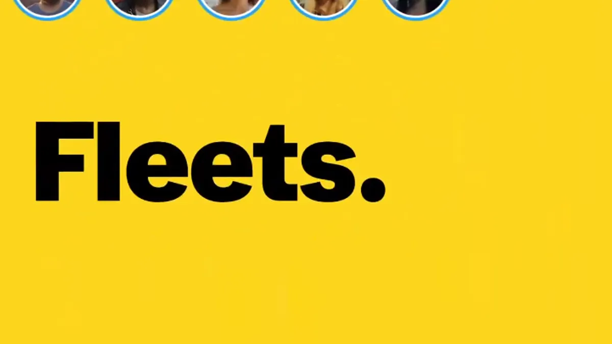 Twitter Fleets