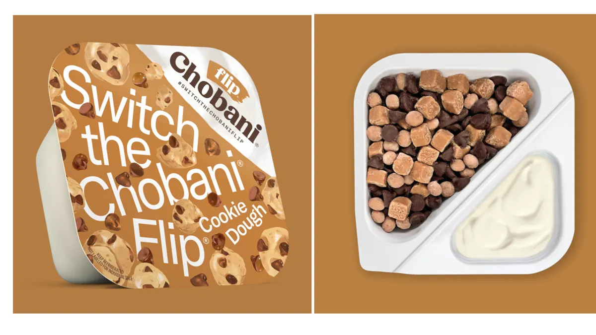 Chobani dips into TikTok with first hashtag challenge for Opposite Day