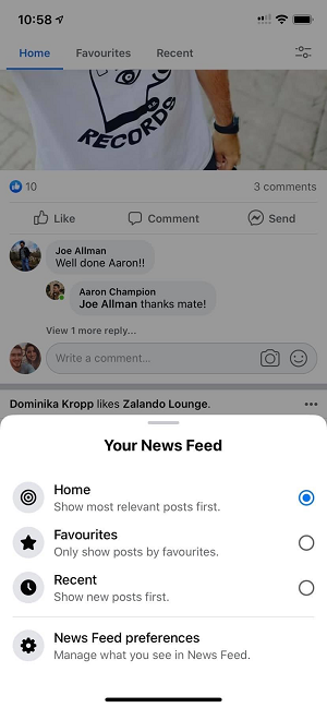 Facebook News Feed alternatives