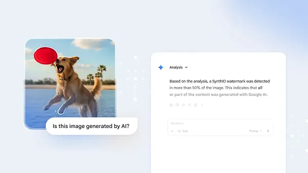 Google Adds AI Content Detection Tools to Gemini
