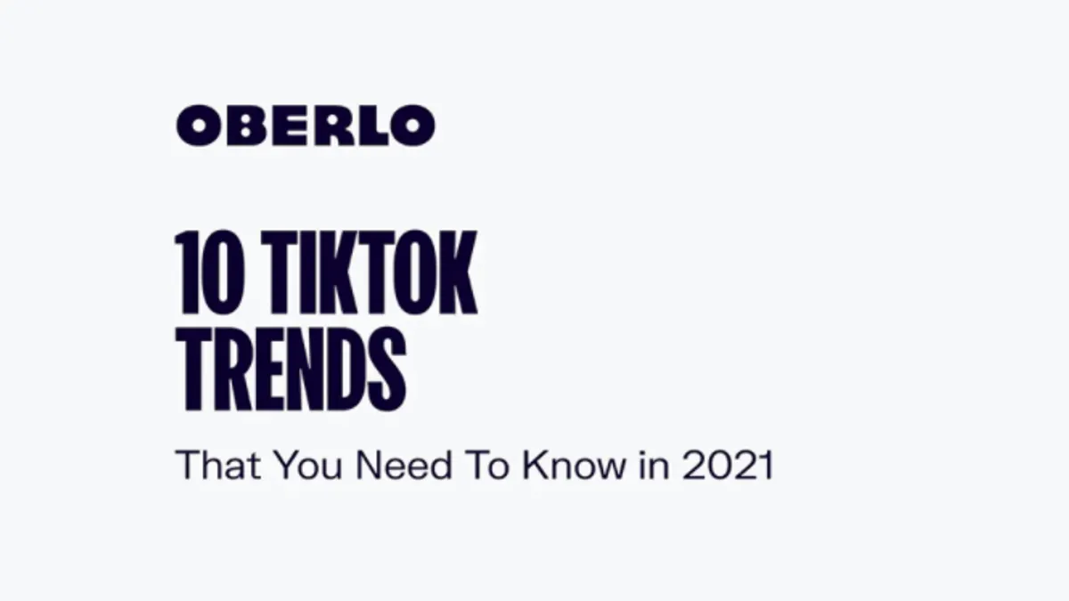 TikTok Trends infographic