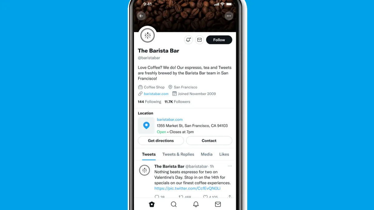 Twitter Location Spotlight