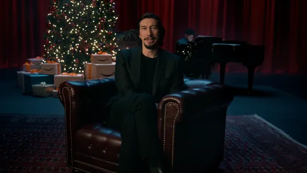 Adam Driver in an Amazon ad