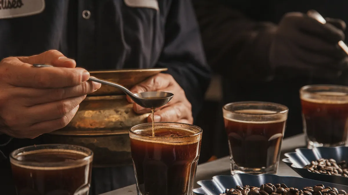 JDE Peet's coffee products