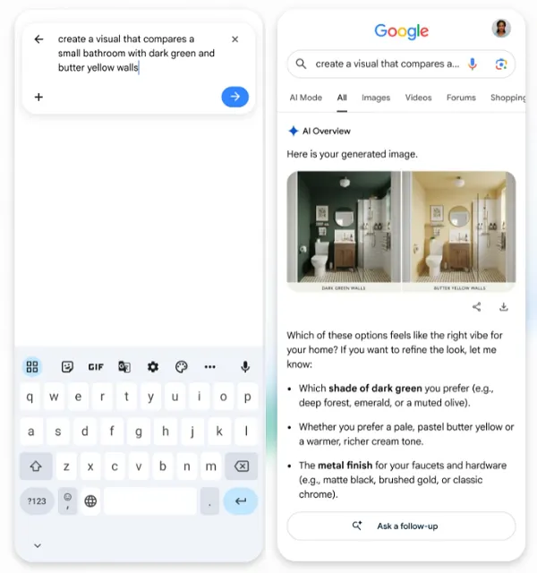 Google Images update