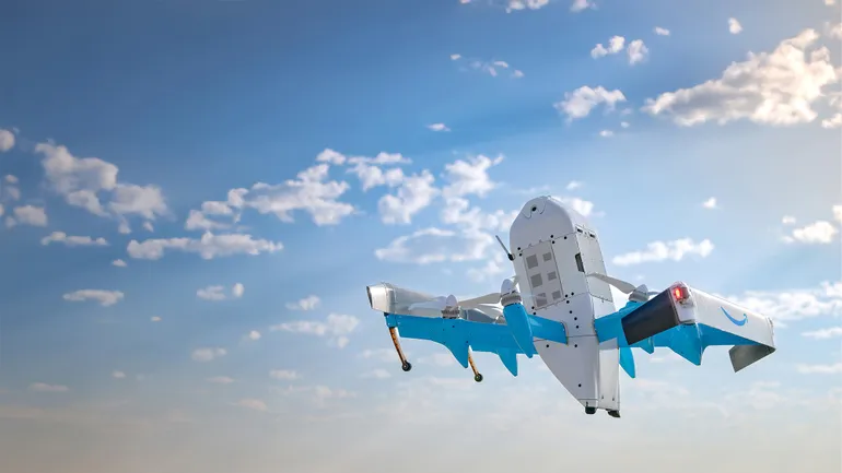 Amazon launches same-day drone delivery in Arizona city