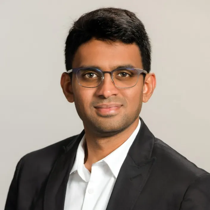Ashok Manthena, chief innovator at ChatFin