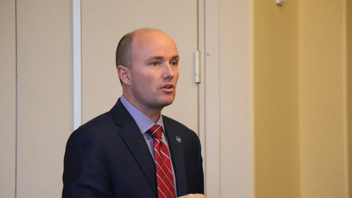 Utah Gov. Spencer Cox