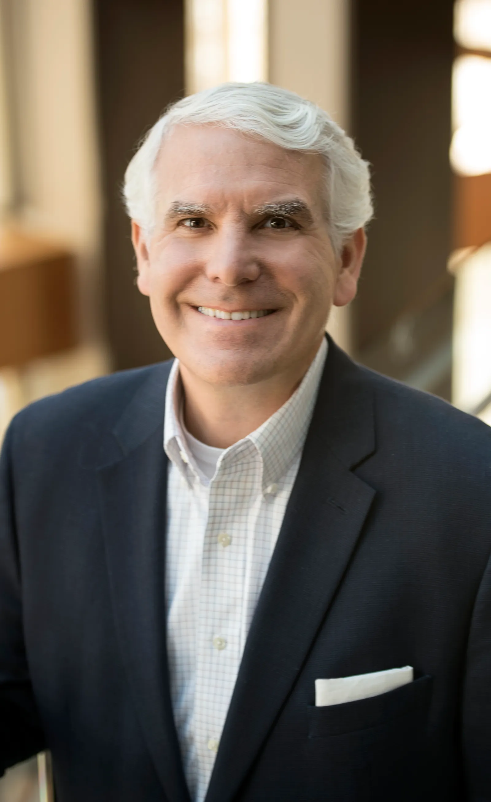 A headshot of Steven Goldberg of Quest Diagnostics.