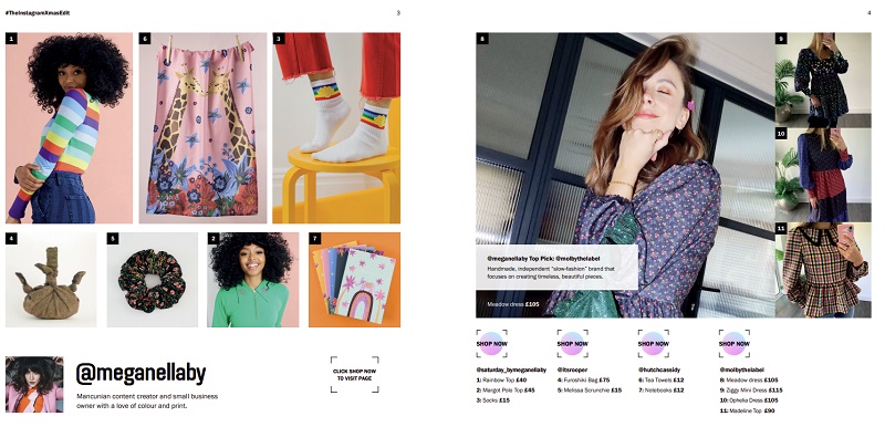 Instagram shoppable catalog