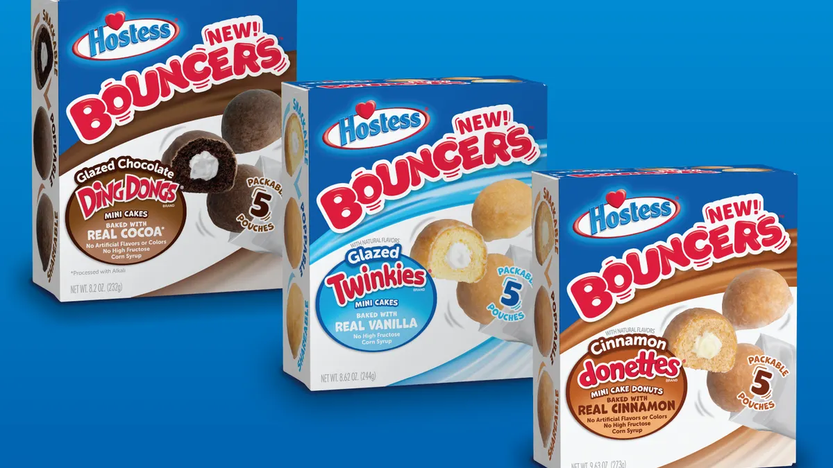 Hostess Brands, Donettes, Twinkies, Bouncers