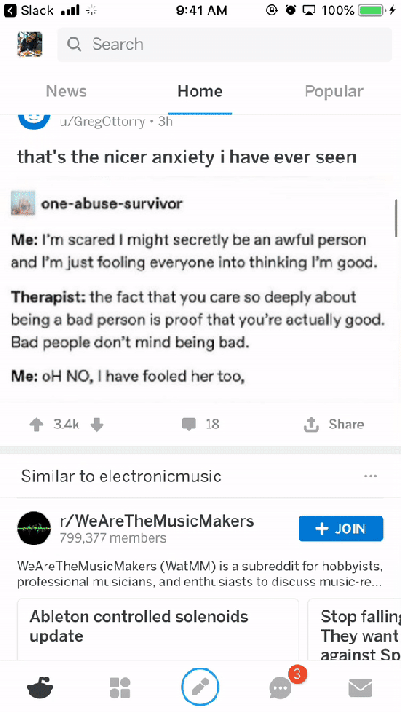 Reddit video ad flow
