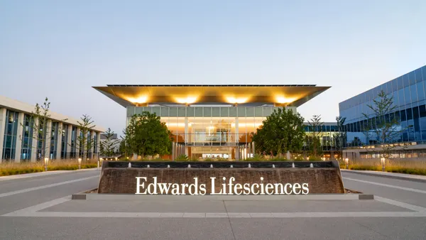 A corporate building for Edwards Lifesciences.