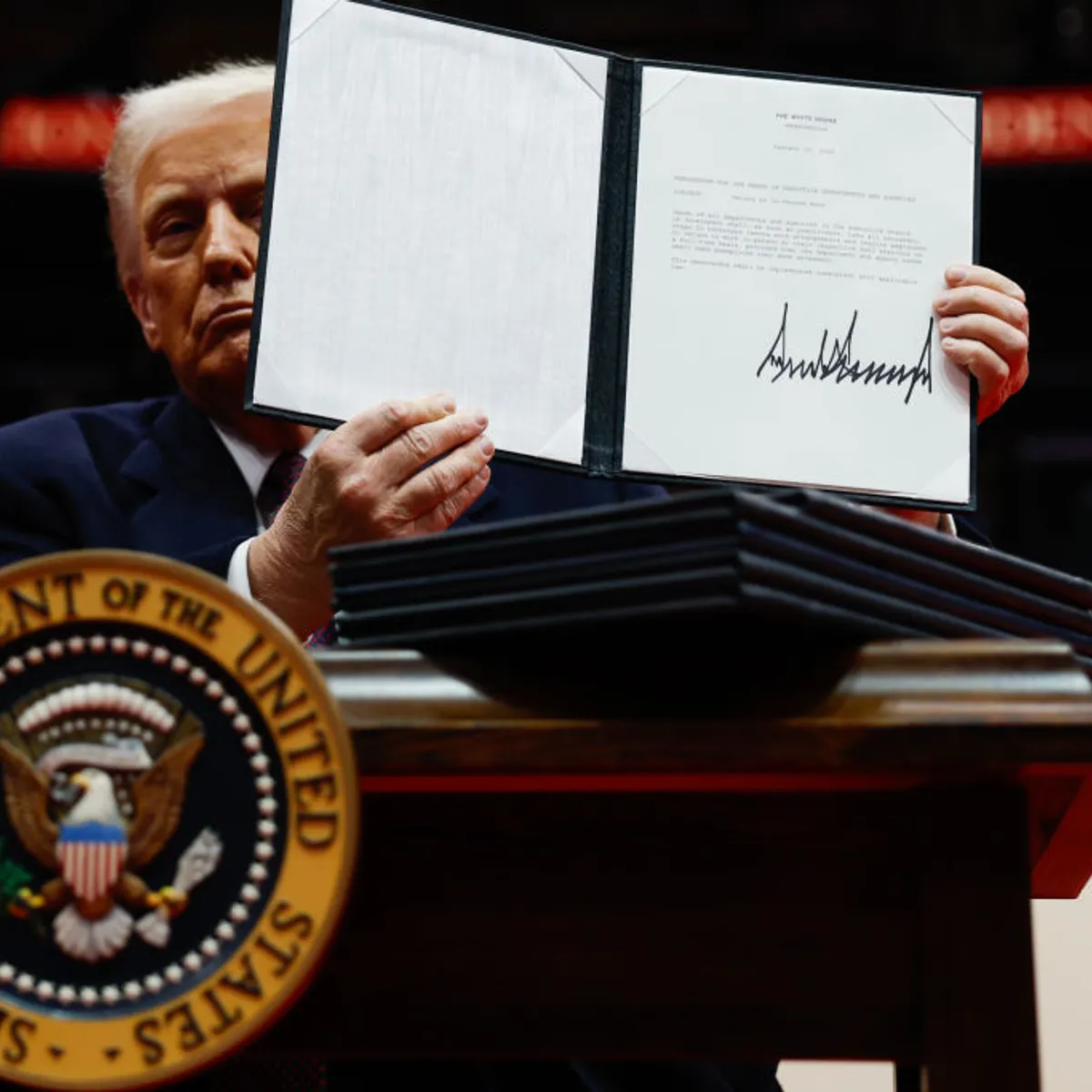 Trump funding freeze leaves IIJA, IRA projects in limbo