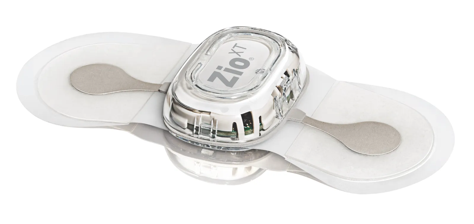 iRhythm's Zio XT heart monitor.