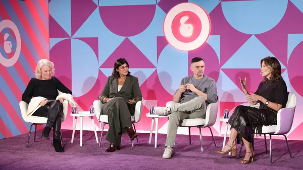 Panelists at Advertising Week New York