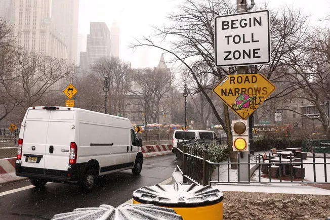 NYC congestion zone air pollution measure fell 22% in 6 months