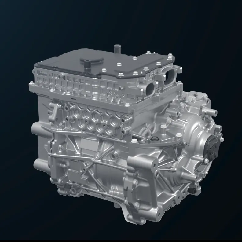 All-new 2026 Nissan Leaf powertrain.