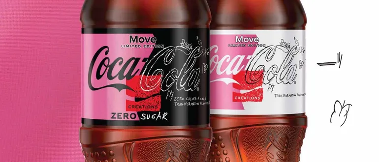 Coca-Cola debuts 'transformation-flavored' soda in its