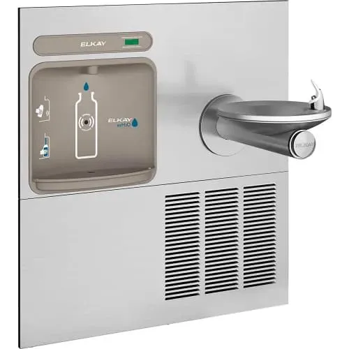 Combination Water Bottle Filling Stations and Surface Mount: