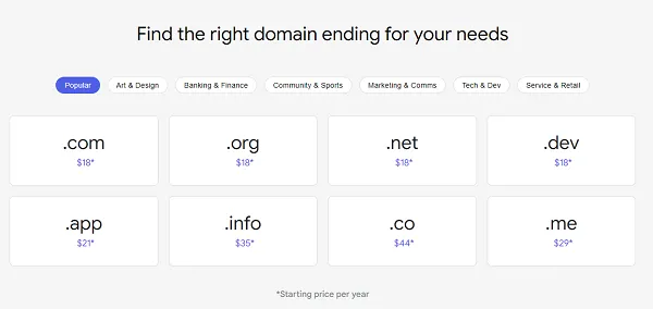 Google Domains