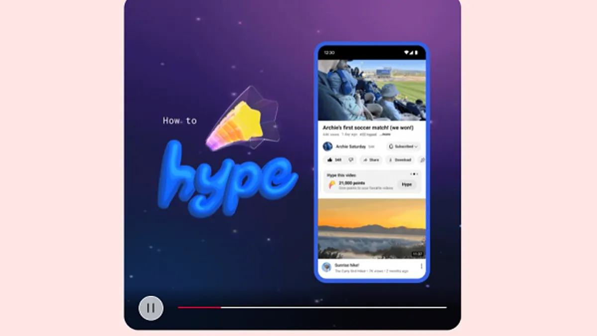 YouTube Hype