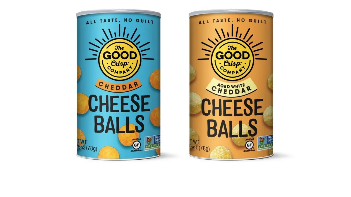 The Good Crisp Company launched its Cheese Balls, which contain immune-boosting Wellmune.