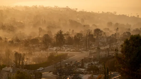 Pacific Palisades fire Los Angeles January 2025