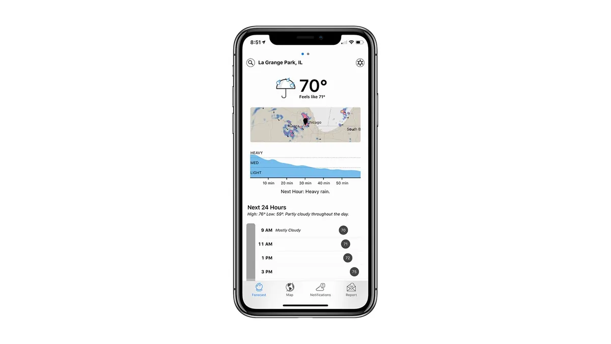 Apple buys Dark Sky weather app