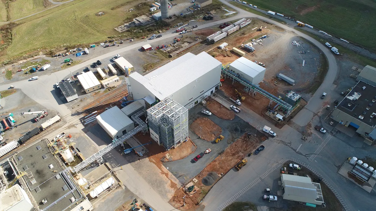 Livent's lithium facility in Bessemer City, North Carolina.