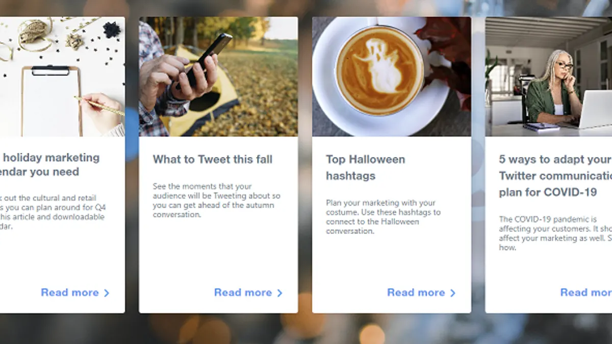 Twitter Holiday Hub