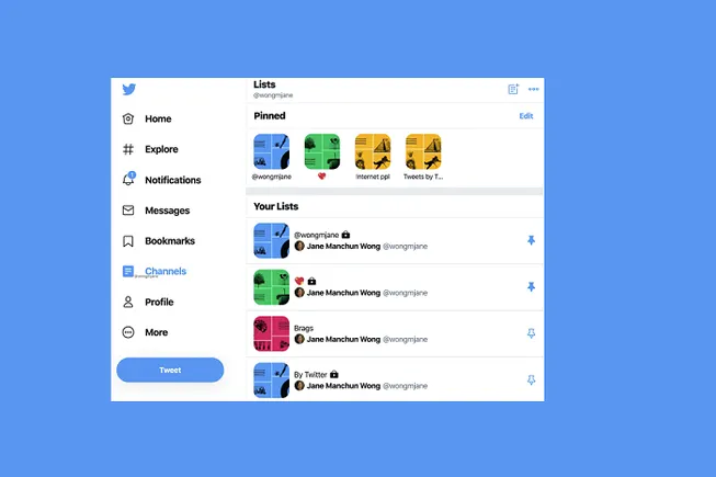 Twitter Channels Twitter May Soon Change Its 'Lists' Tab to 'Channels' in an Effort to ...