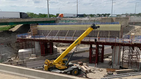 2026 worst bottleneck Chicago I-294