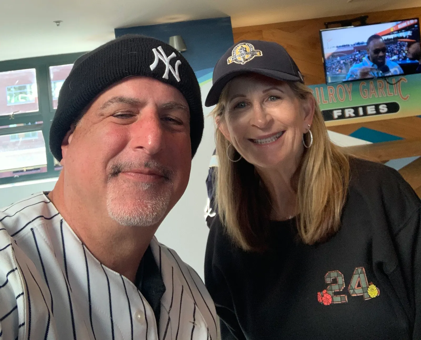 GoDaddy’s Mark McCaffrey yankees