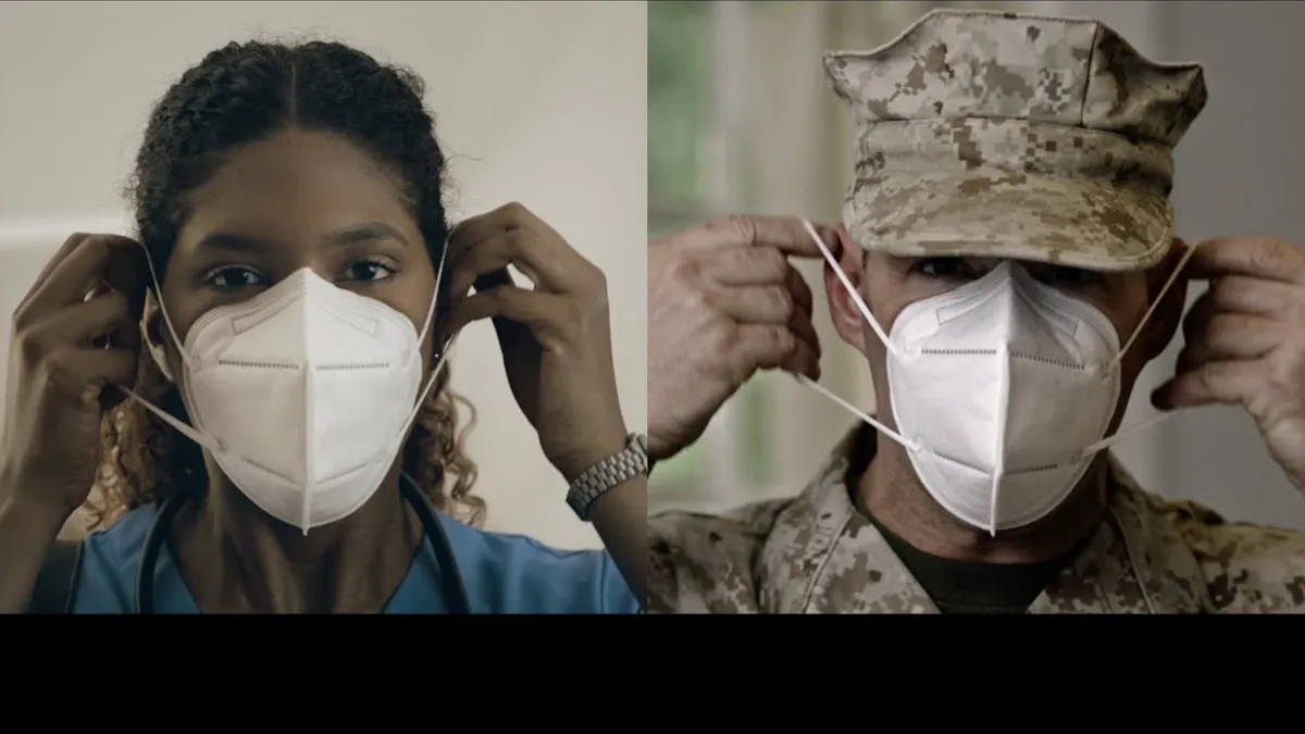 Budweiser honors healthcare workers and military heroes in new campaign