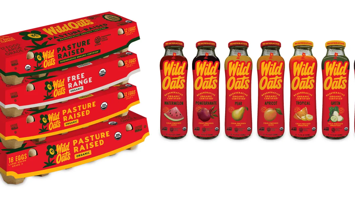 Wild Oats private label products
