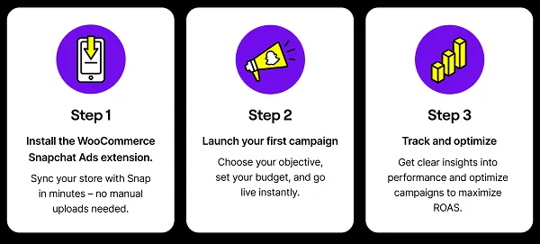 Snapchat WooCommerce