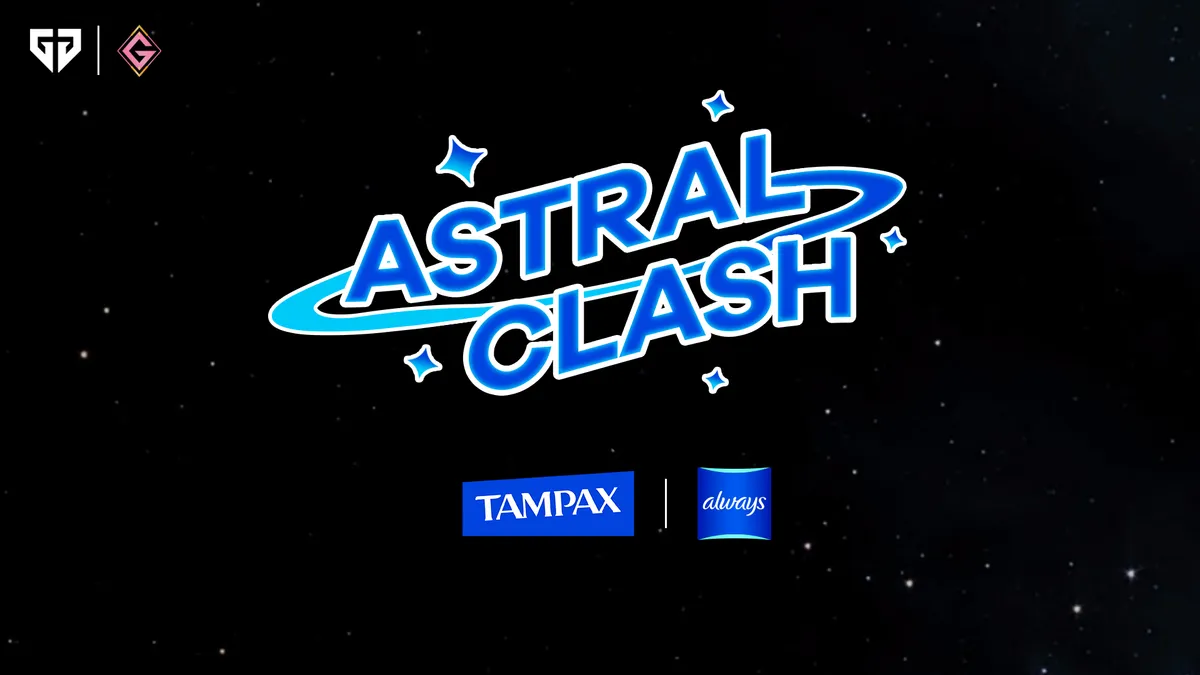 Tampax and Always are teaming with Gen.G and Galorants to launch the Astral Clash tournament